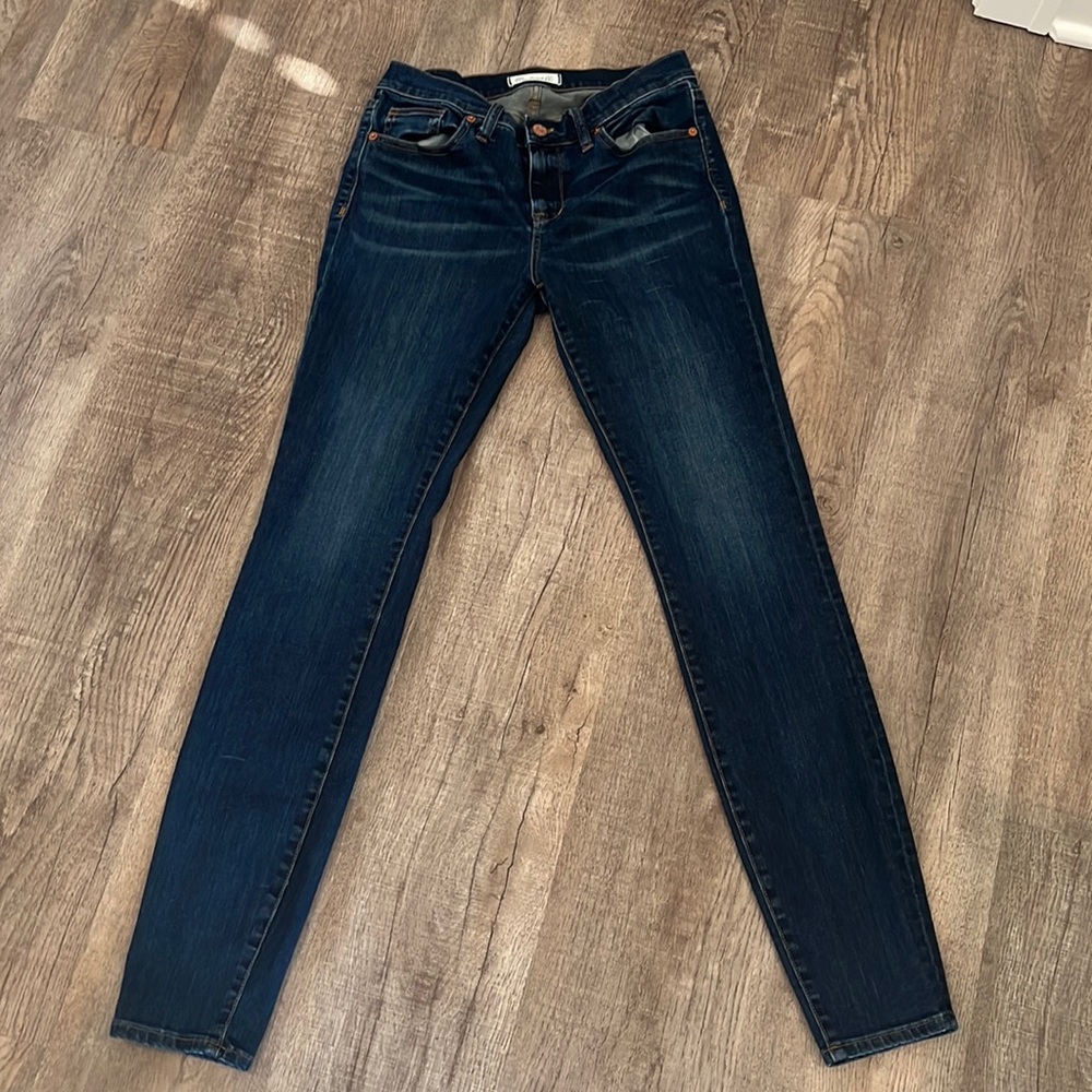 Madewell Skinny Skinny Dark Wash Jean